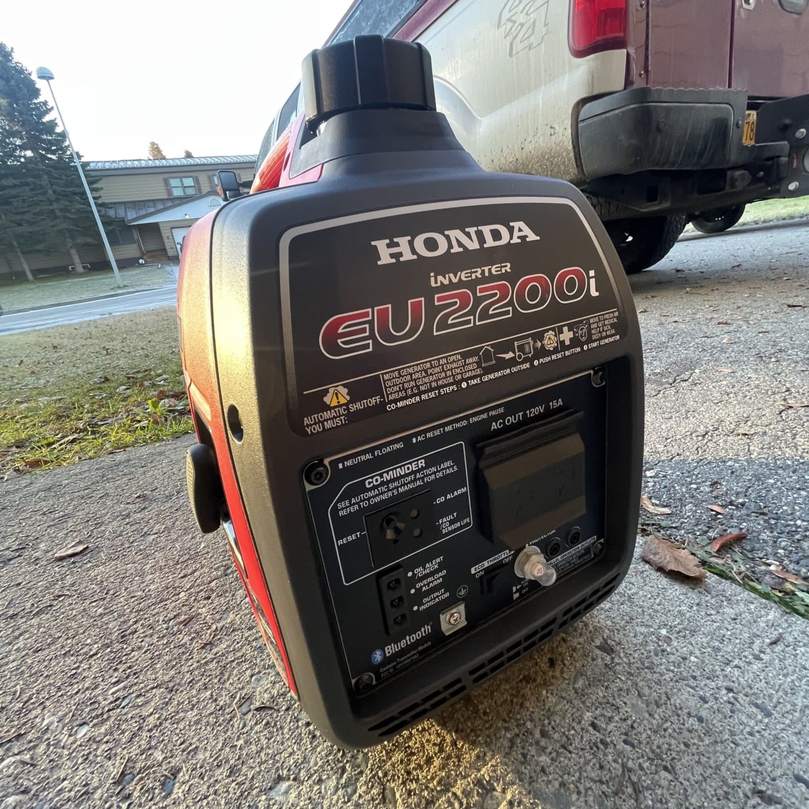 Honda EU2200i Generator for rent in Scarborough, ME (photo 1 of 3)
